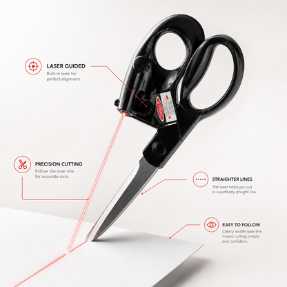 Laser Guided Scissors